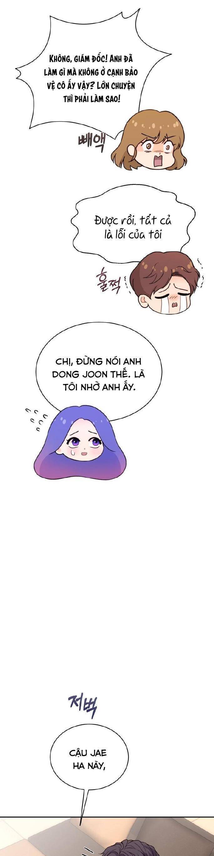 Cô Gái Cứu Tinh Được Yêu Mến: Chapter 35