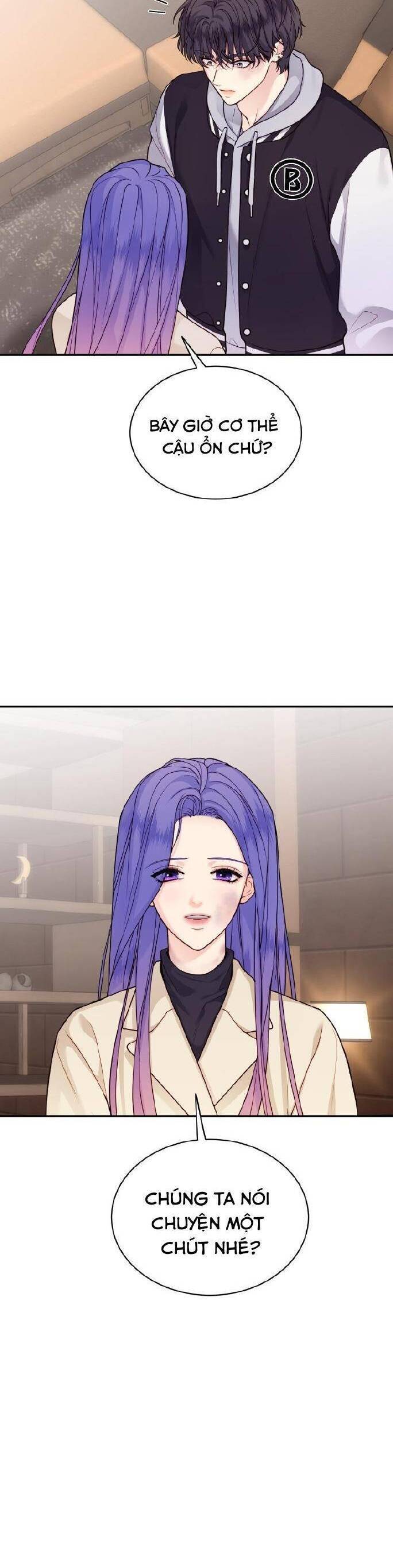 Cô Gái Cứu Tinh Được Yêu Mến: Chapter 35