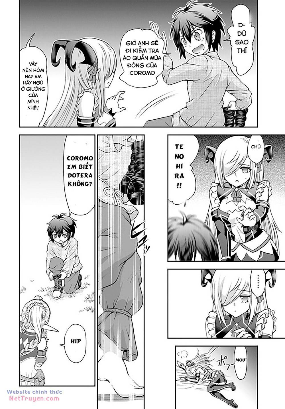 Tenohira Kaitaku Mura de Isekai Kenkokuki: Fueteku Yome-tachi to Nonbiri Mujintou Life: Chapter 23.4: Chắp cánh ước mơ Vampire Shiraishi Team