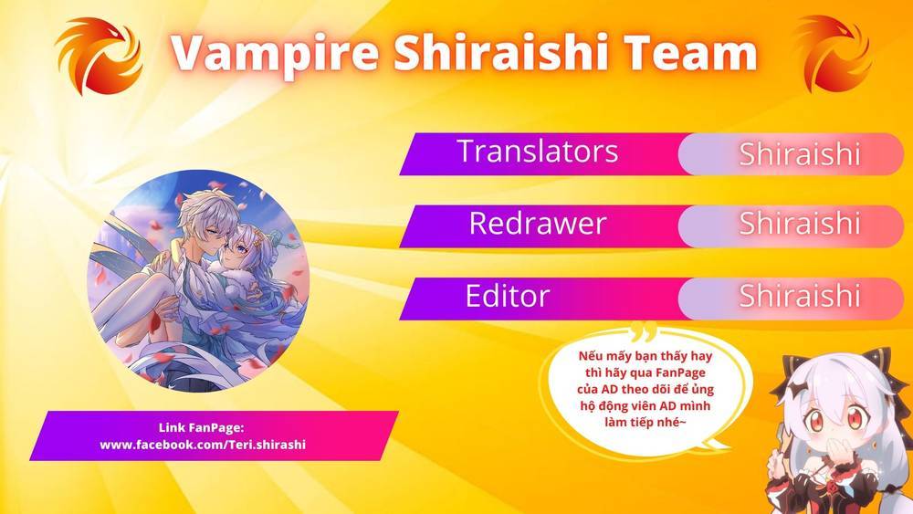 Tenohira Kaitaku Mura de Isekai Kenkokuki: Fueteku Yome-tachi to Nonbiri Mujintou Life: Chapter 23.4: Chắp cánh ước mơ Vampire Shiraishi Team