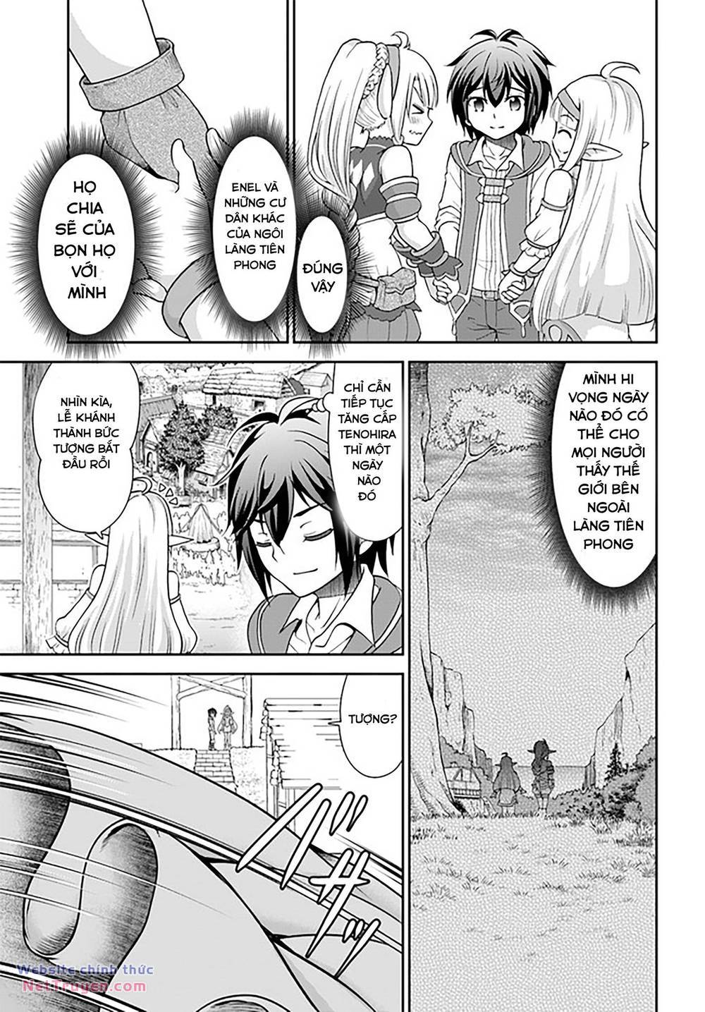 Tenohira Kaitaku Mura de Isekai Kenkokuki: Fueteku Yome-tachi to Nonbiri Mujintou Life: Chapter 23.4: Chắp cánh ước mơ Vampire Shiraishi Team