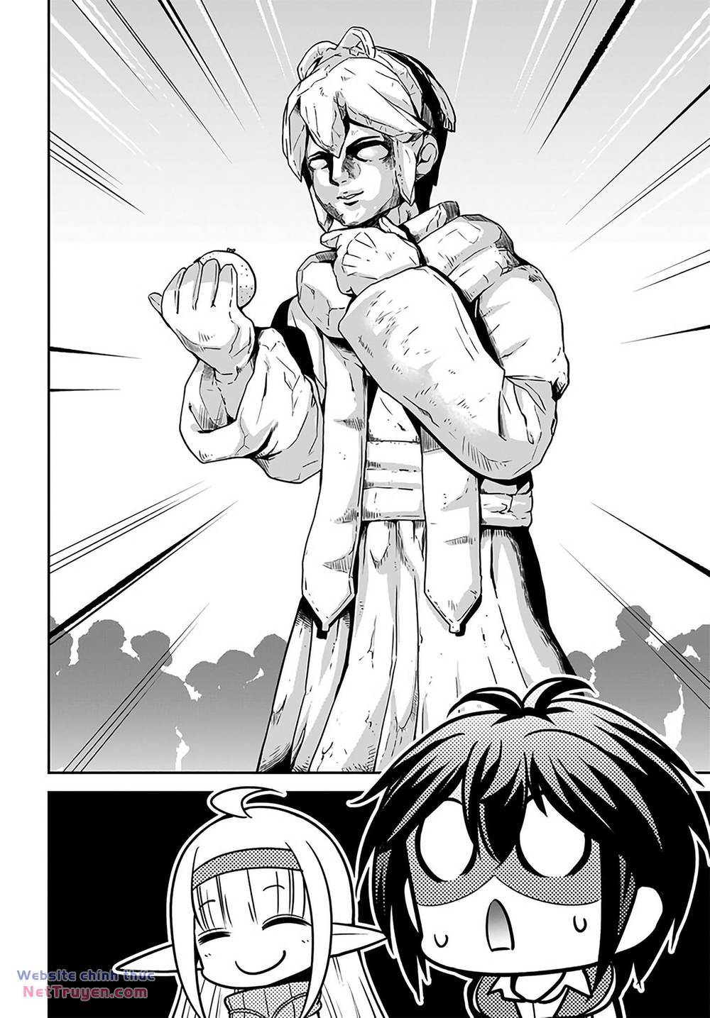 Tenohira Kaitaku Mura de Isekai Kenkokuki: Fueteku Yome-tachi to Nonbiri Mujintou Life: Chapter 23.4: Chắp cánh ước mơ Vampire Shiraishi Team