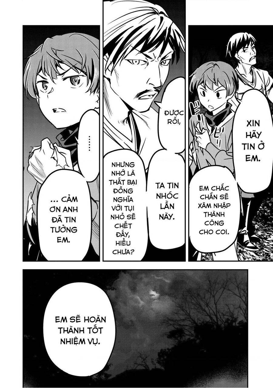 Chounin A Wa Akuyaku Reijou Wo Doushite Mo Sukuitai: Chuong 15
