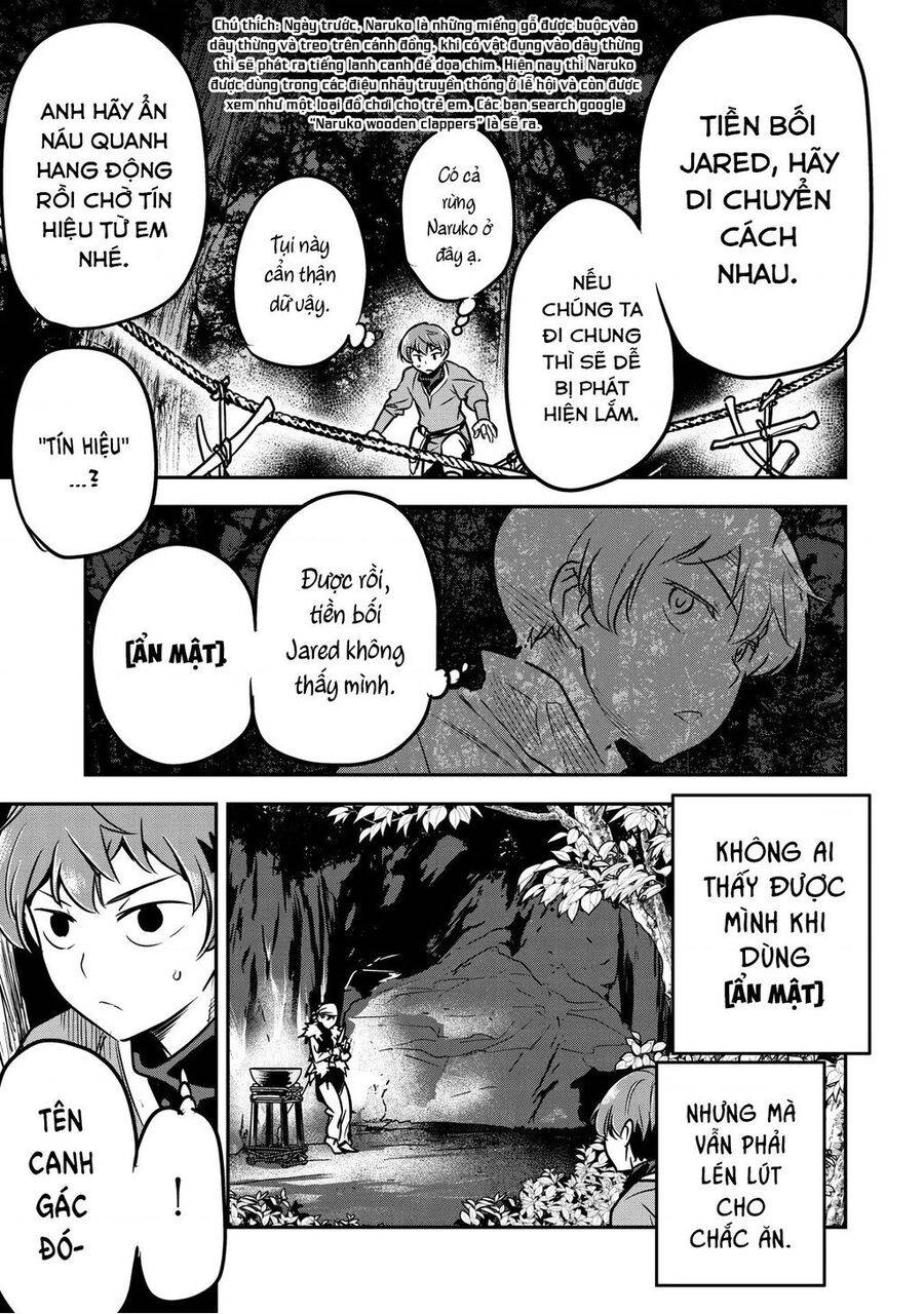 Chounin A Wa Akuyaku Reijou Wo Doushite Mo Sukuitai: Chuong 15