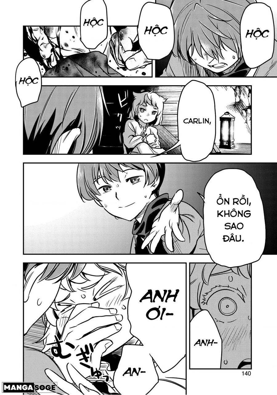 Chounin A Wa Akuyaku Reijou Wo Doushite Mo Sukuitai: Chuong 15