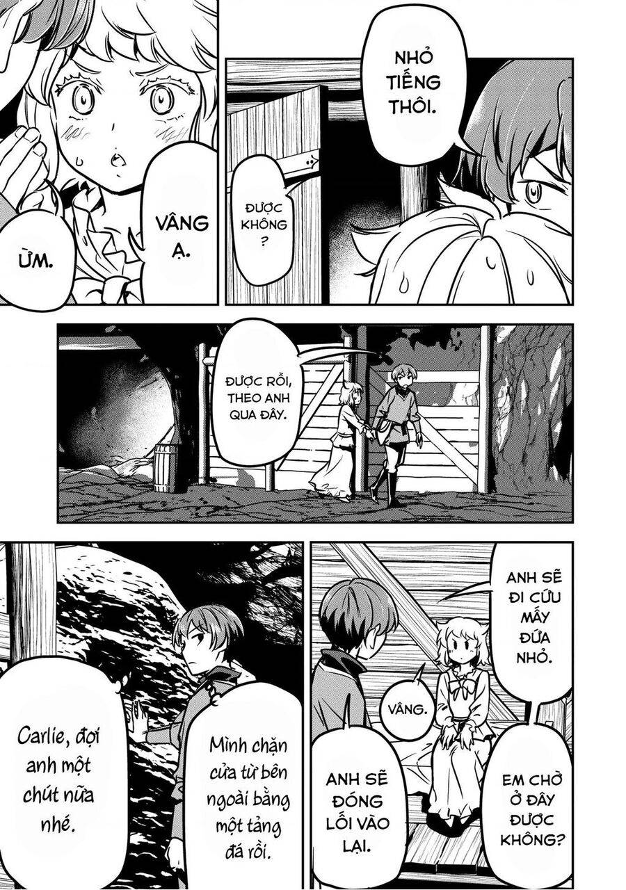 Chounin A Wa Akuyaku Reijou Wo Doushite Mo Sukuitai: Chuong 15