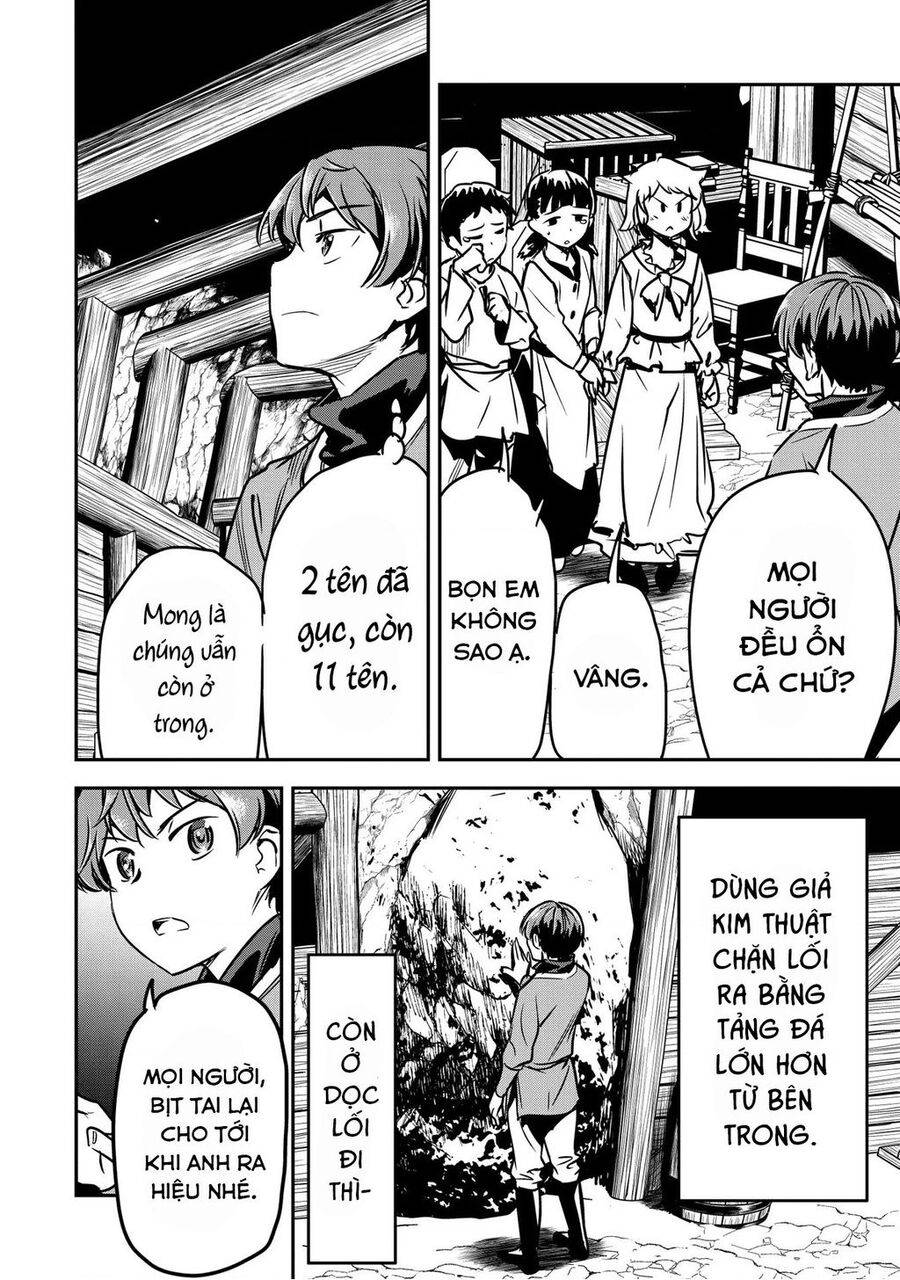 Chounin A Wa Akuyaku Reijou Wo Doushite Mo Sukuitai: Chuong 15