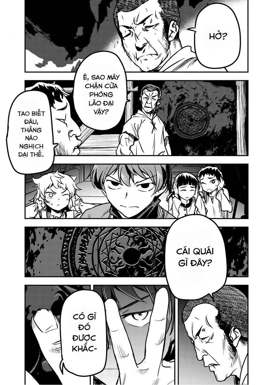 Chounin A Wa Akuyaku Reijou Wo Doushite Mo Sukuitai: Chuong 15
