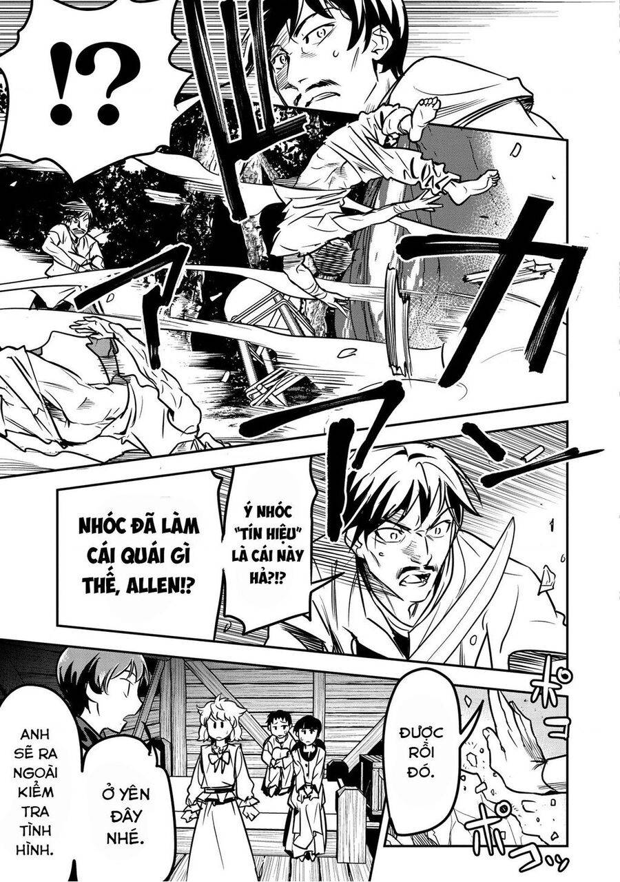 Chounin A Wa Akuyaku Reijou Wo Doushite Mo Sukuitai: Chuong 15