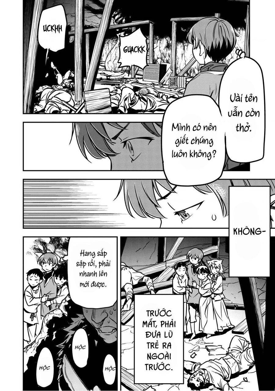 Chounin A Wa Akuyaku Reijou Wo Doushite Mo Sukuitai: Chuong 15