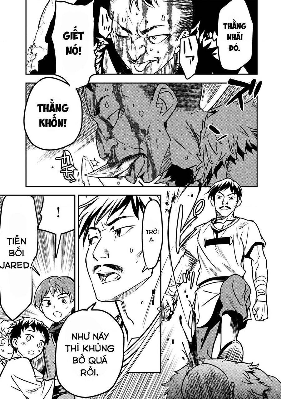 Chounin A Wa Akuyaku Reijou Wo Doushite Mo Sukuitai: Chuong 15