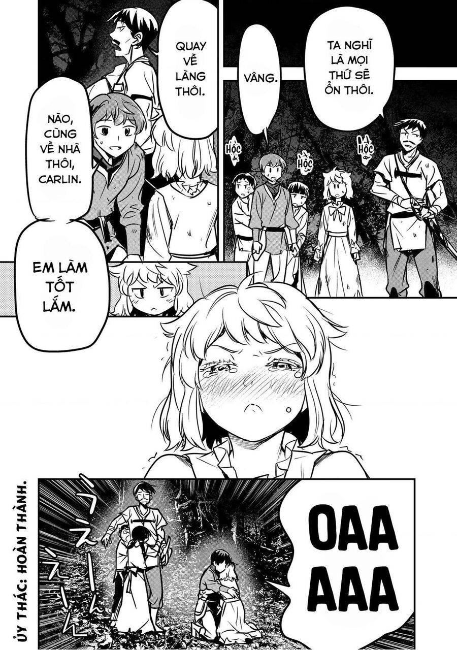 Chounin A Wa Akuyaku Reijou Wo Doushite Mo Sukuitai: Chuong 15