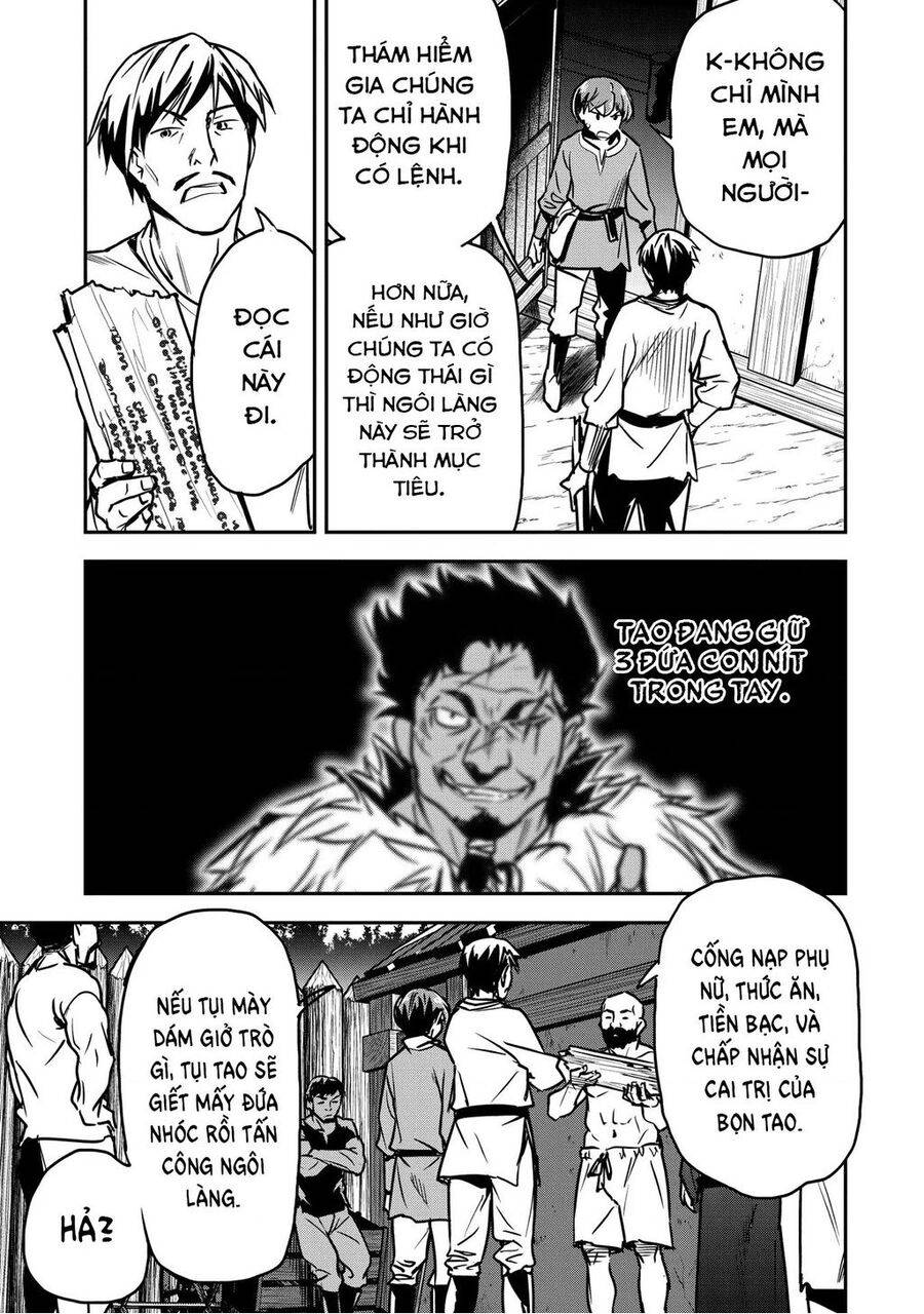 Chounin A Wa Akuyaku Reijou Wo Doushite Mo Sukuitai: Chuong 15