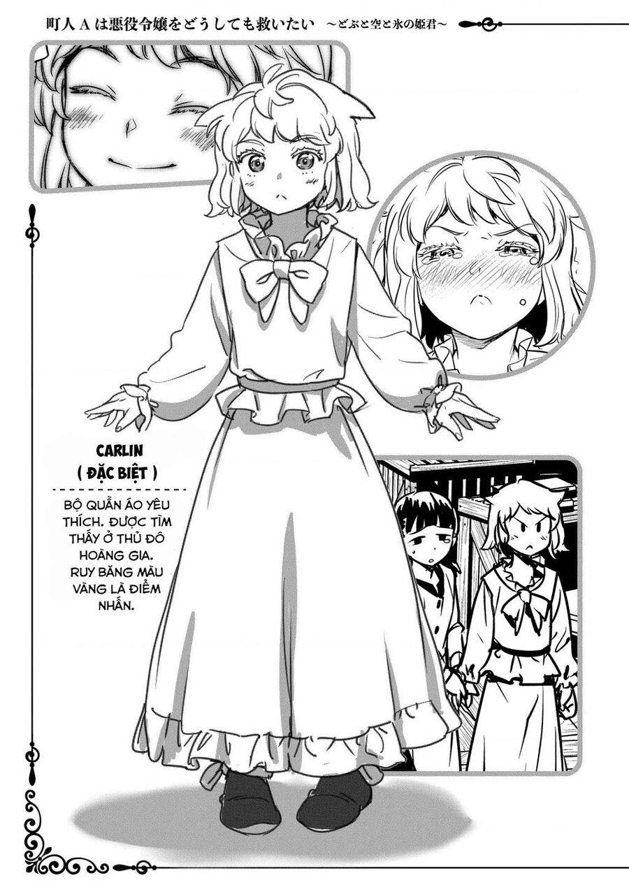 Chounin A Wa Akuyaku Reijou Wo Doushite Mo Sukuitai: Chuong 15