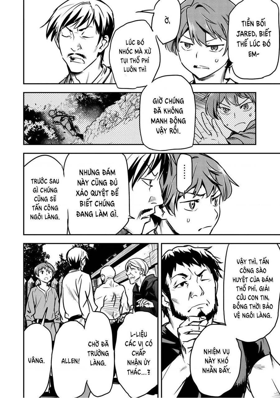 Chounin A Wa Akuyaku Reijou Wo Doushite Mo Sukuitai: Chuong 15