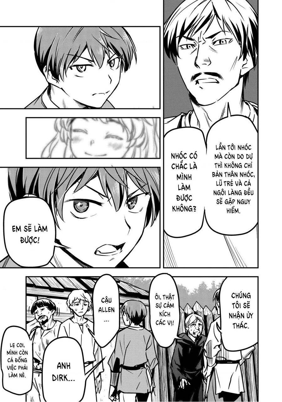 Chounin A Wa Akuyaku Reijou Wo Doushite Mo Sukuitai: Chuong 15