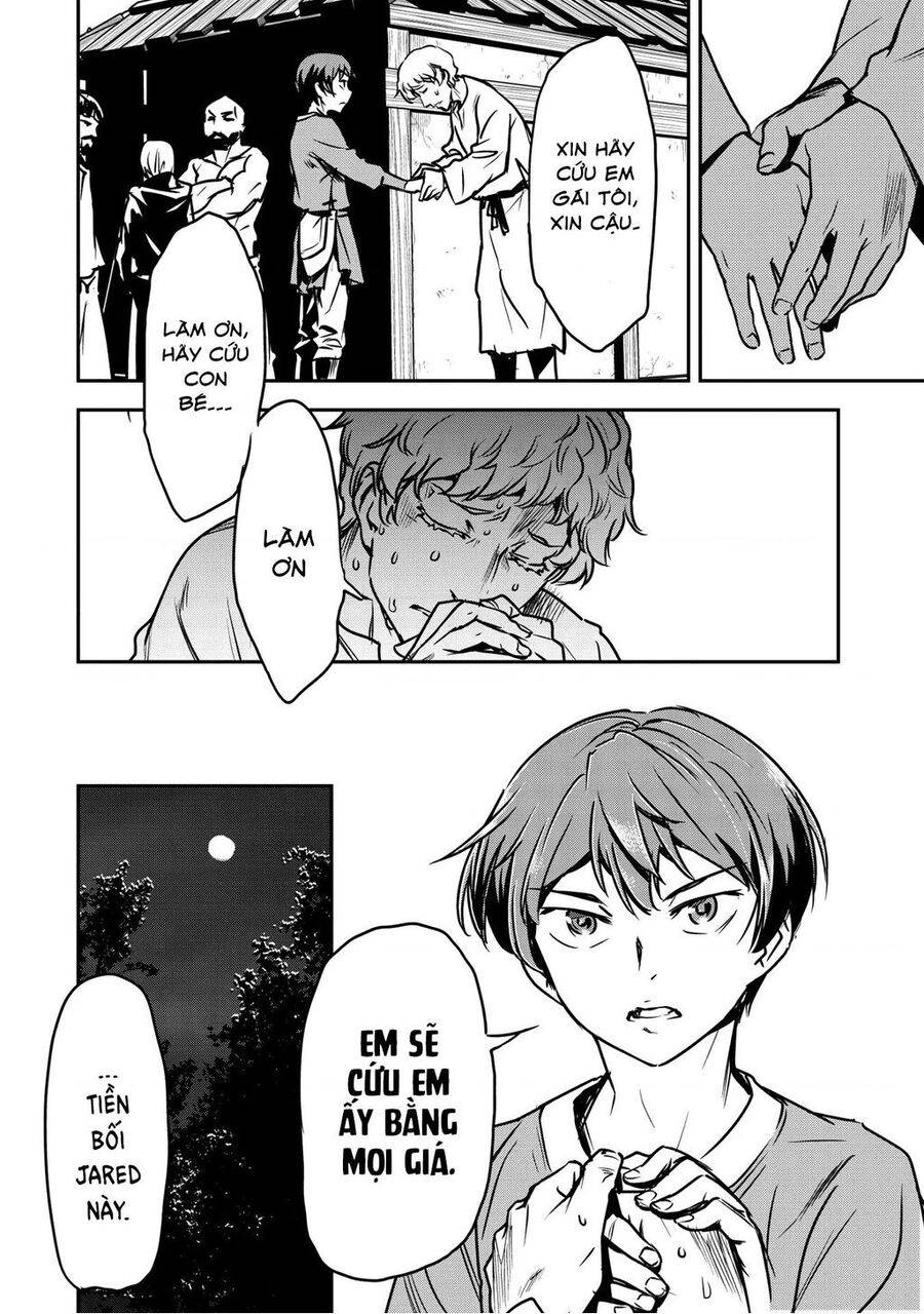 Chounin A Wa Akuyaku Reijou Wo Doushite Mo Sukuitai: Chuong 15