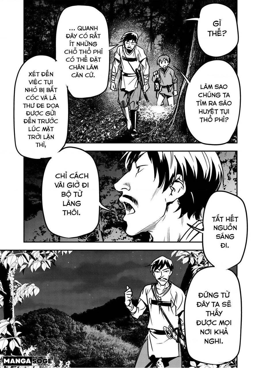 Chounin A Wa Akuyaku Reijou Wo Doushite Mo Sukuitai: Chuong 15