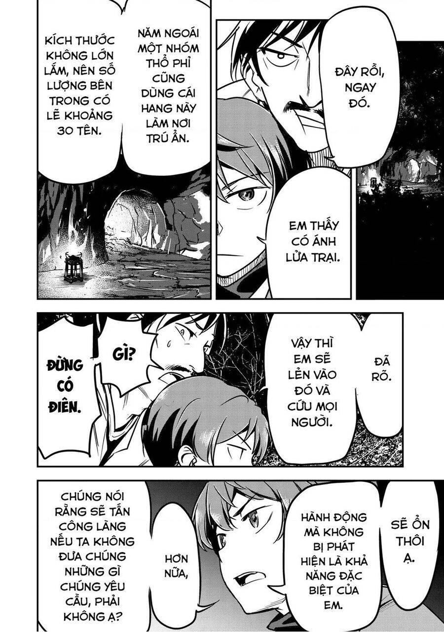 Chounin A Wa Akuyaku Reijou Wo Doushite Mo Sukuitai: Chuong 15