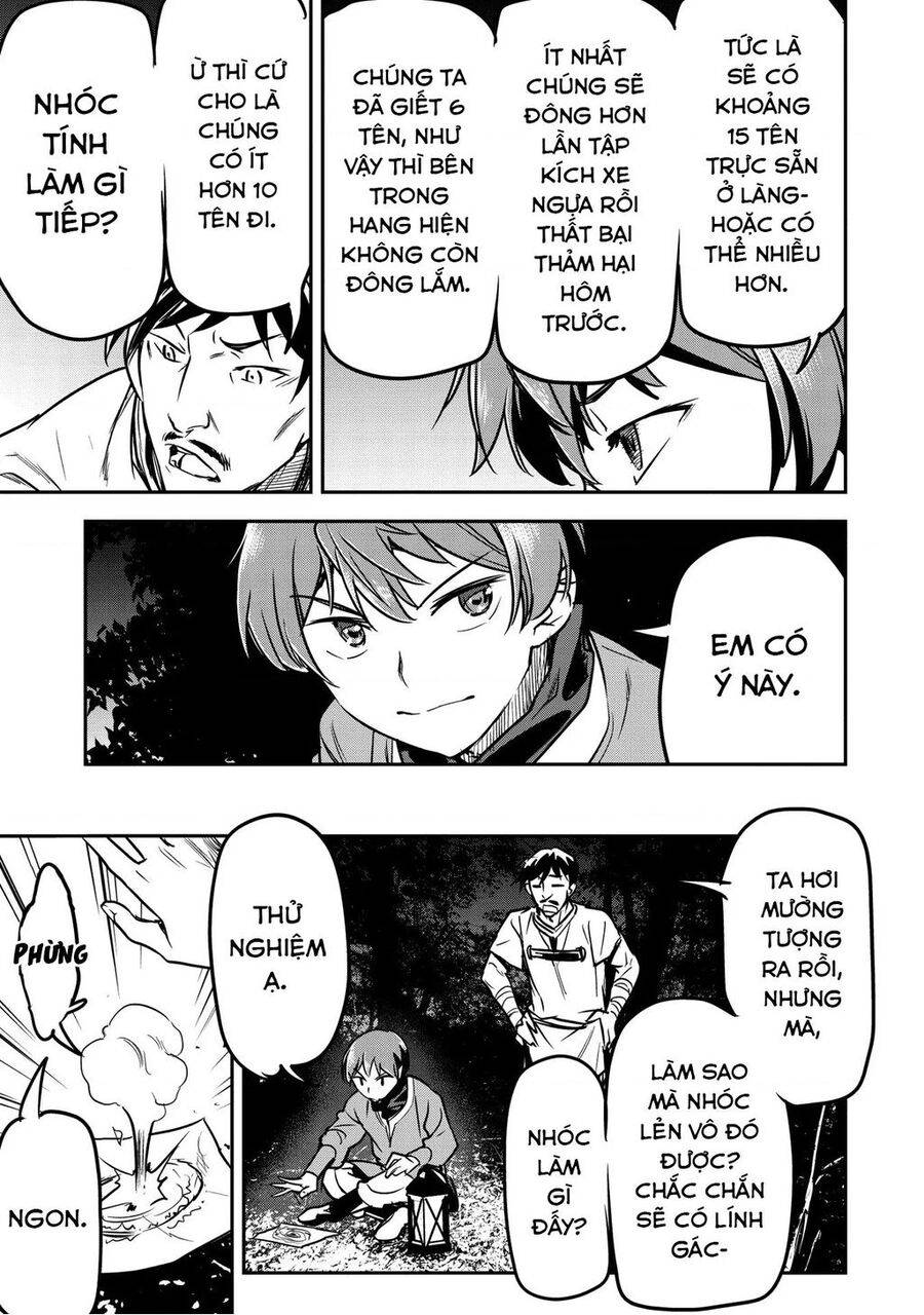 Chounin A Wa Akuyaku Reijou Wo Doushite Mo Sukuitai: Chuong 15