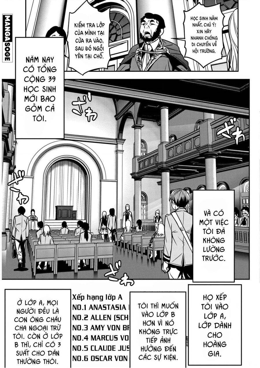 Chounin A Wa Akuyaku Reijou Wo Doushite Mo Sukuitai: Chuong 16