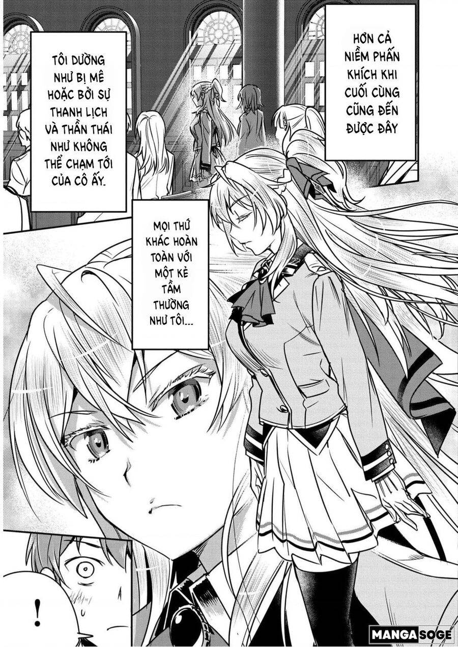 Chounin A Wa Akuyaku Reijou Wo Doushite Mo Sukuitai: Chuong 16