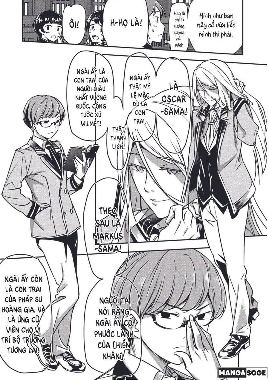 Chounin A Wa Akuyaku Reijou Wo Doushite Mo Sukuitai: Chuong 16