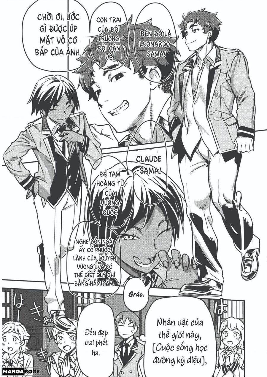 Chounin A Wa Akuyaku Reijou Wo Doushite Mo Sukuitai: Chuong 16