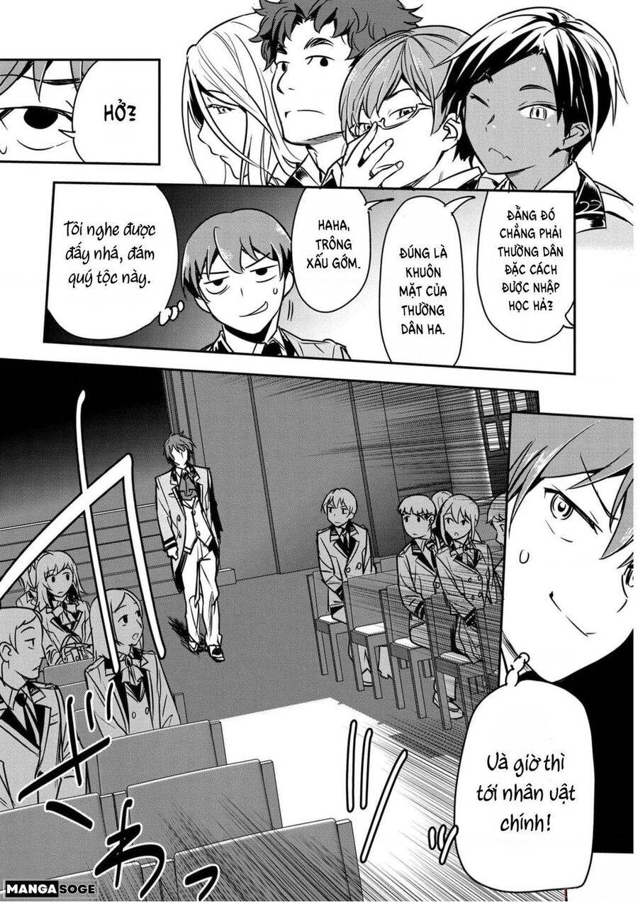 Chounin A Wa Akuyaku Reijou Wo Doushite Mo Sukuitai: Chuong 16