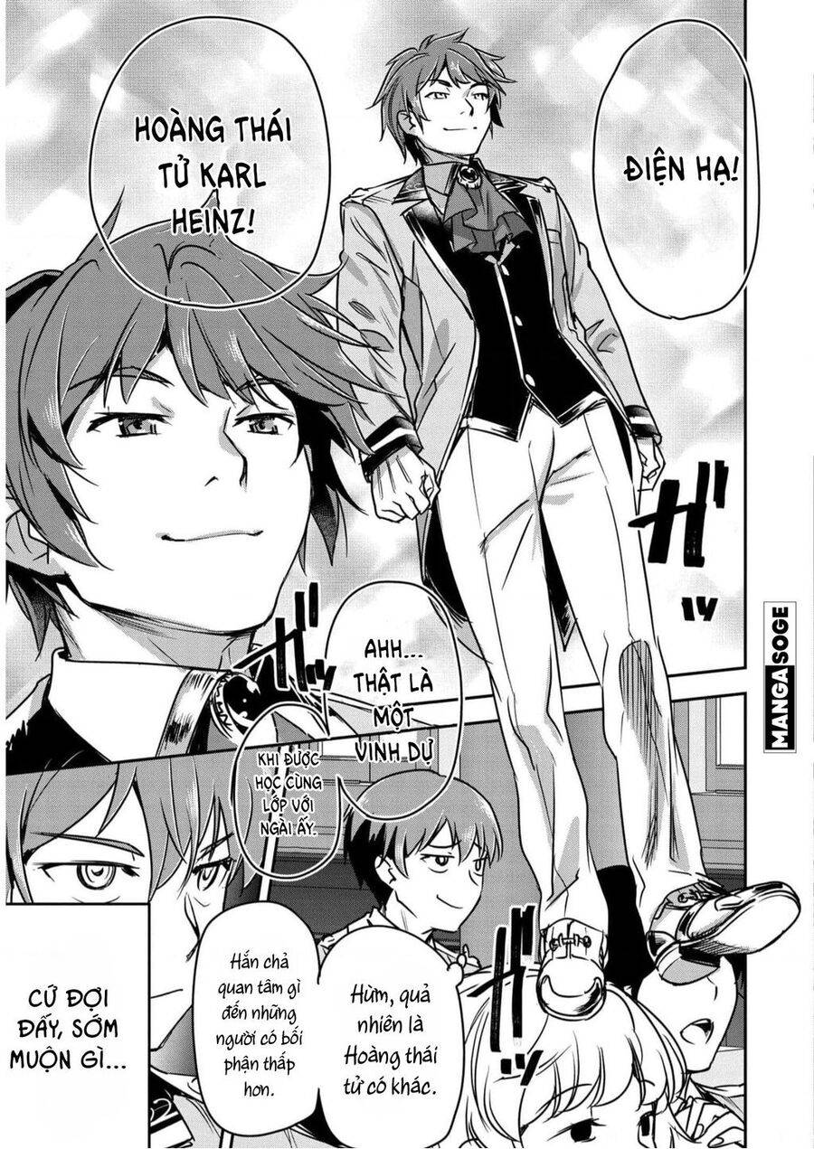 Chounin A Wa Akuyaku Reijou Wo Doushite Mo Sukuitai: Chuong 16