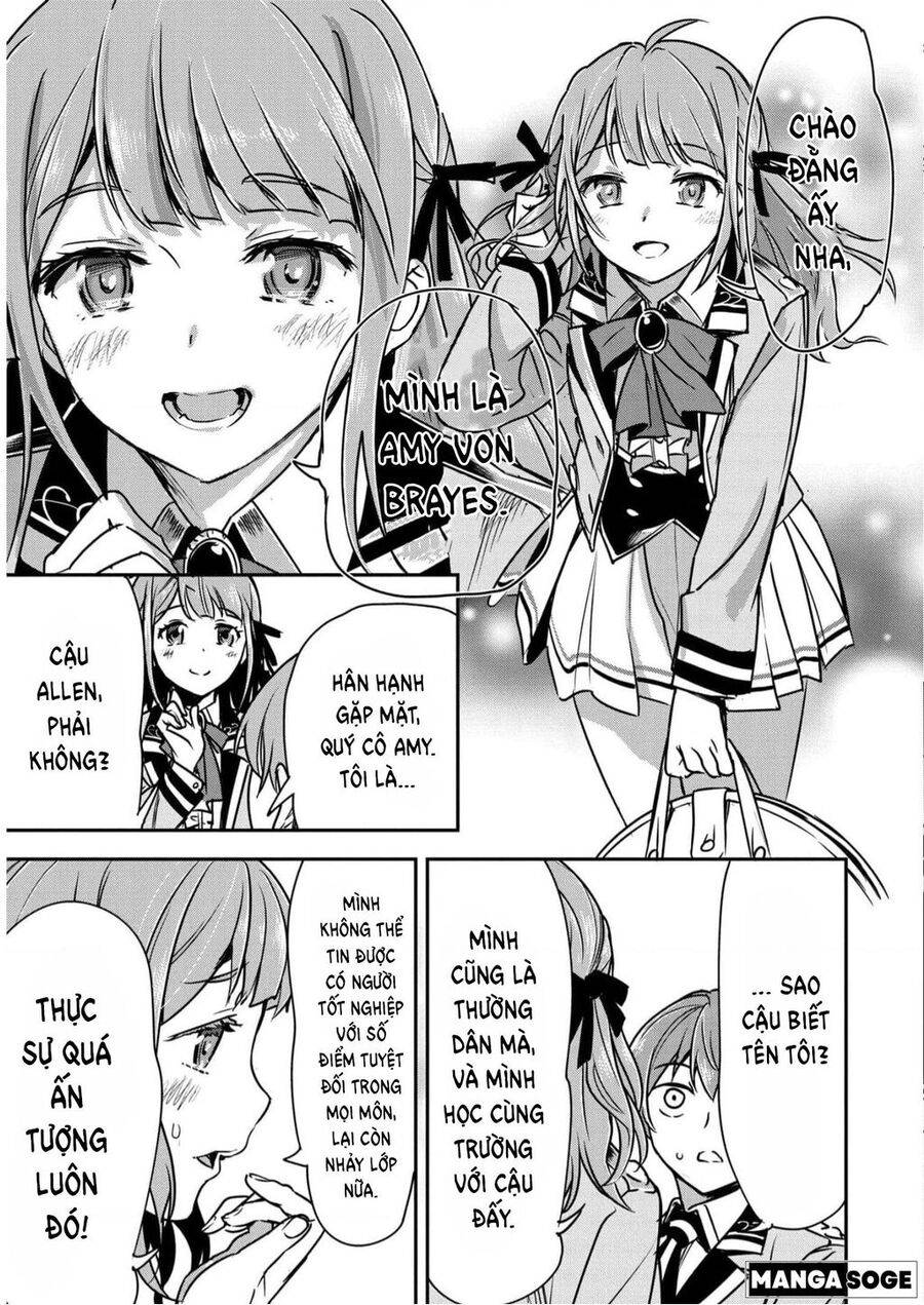 Chounin A Wa Akuyaku Reijou Wo Doushite Mo Sukuitai: Chuong 16