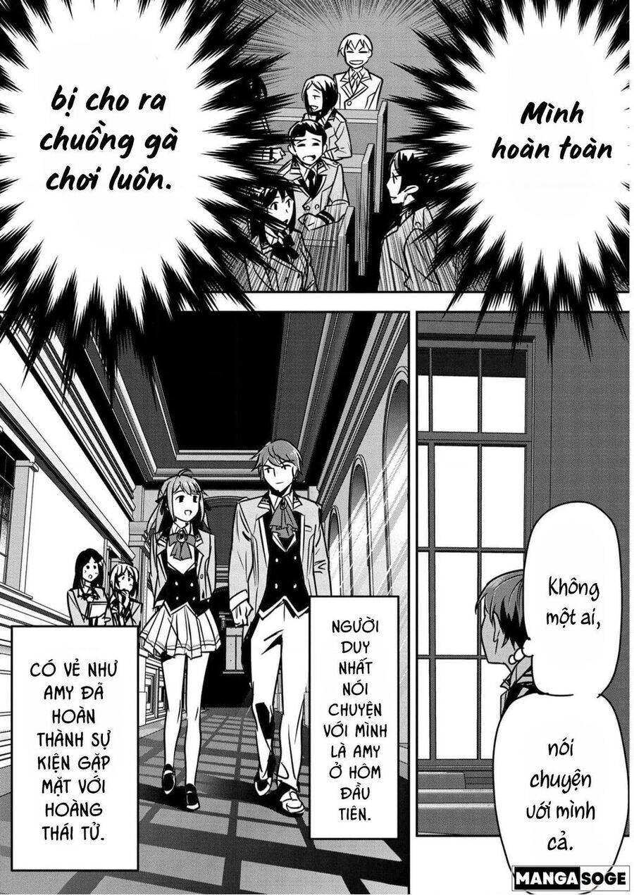 Chounin A Wa Akuyaku Reijou Wo Doushite Mo Sukuitai: Chuong 16