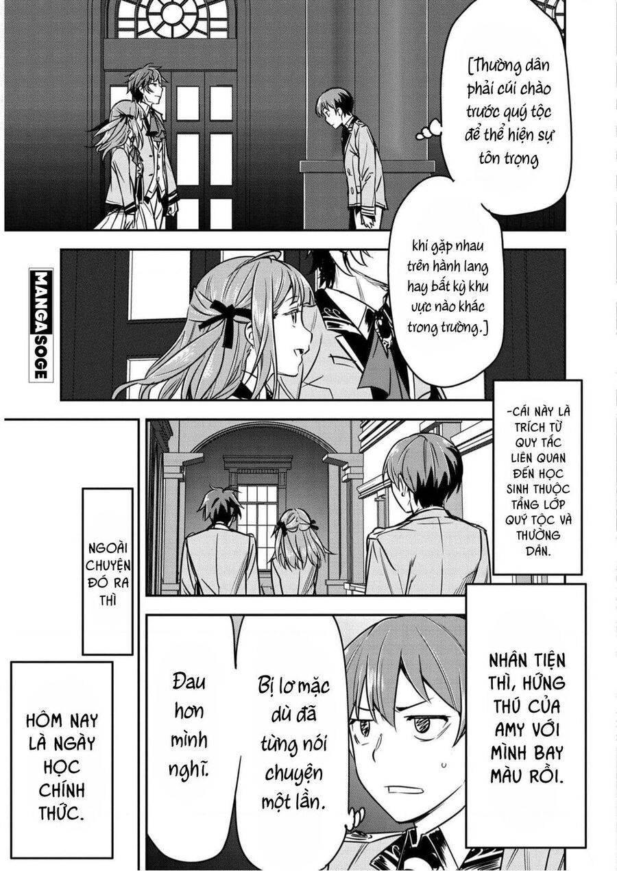 Chounin A Wa Akuyaku Reijou Wo Doushite Mo Sukuitai: Chuong 16