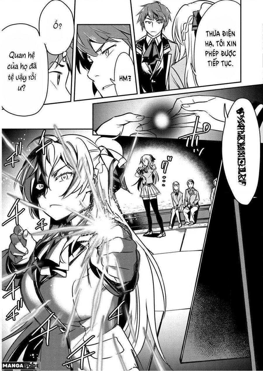 Chounin A Wa Akuyaku Reijou Wo Doushite Mo Sukuitai: Chuong 16