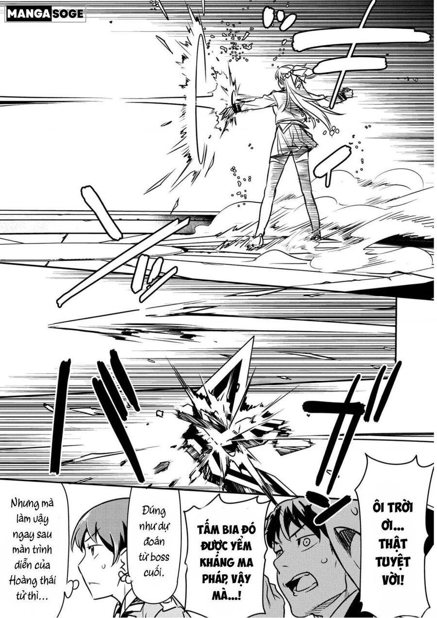 Chounin A Wa Akuyaku Reijou Wo Doushite Mo Sukuitai: Chuong 16
