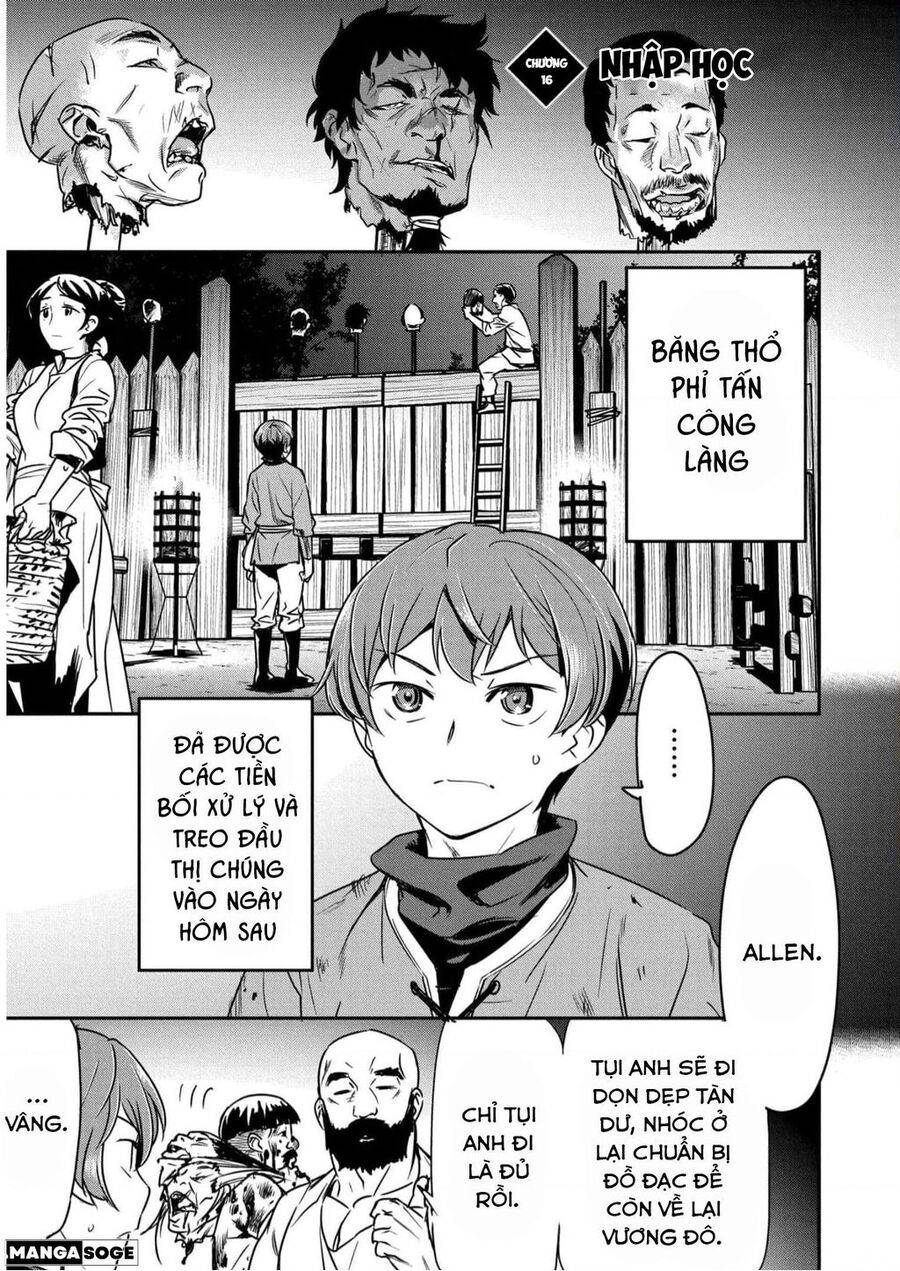 Chounin A Wa Akuyaku Reijou Wo Doushite Mo Sukuitai: Chuong 16