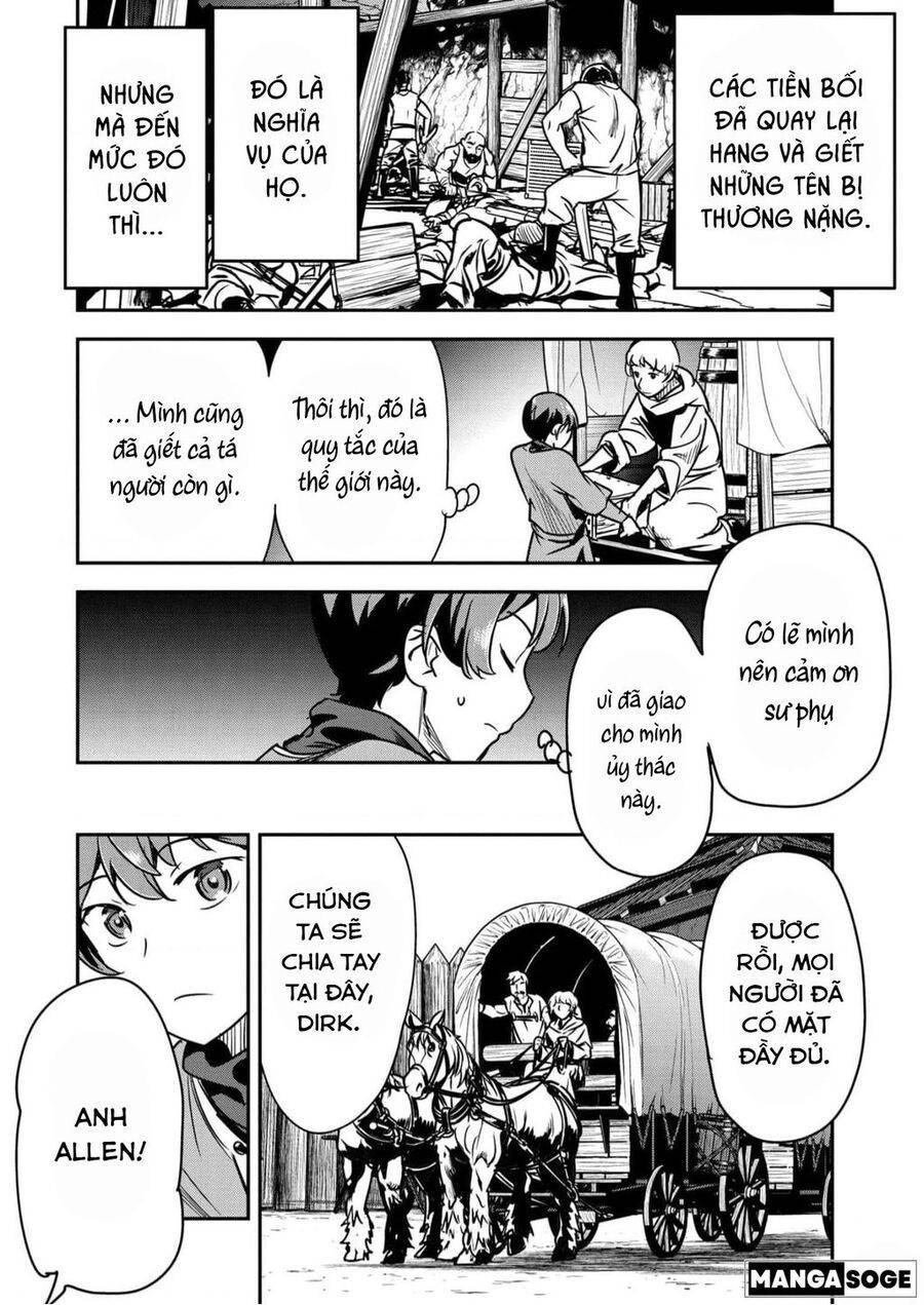 Chounin A Wa Akuyaku Reijou Wo Doushite Mo Sukuitai: Chuong 16