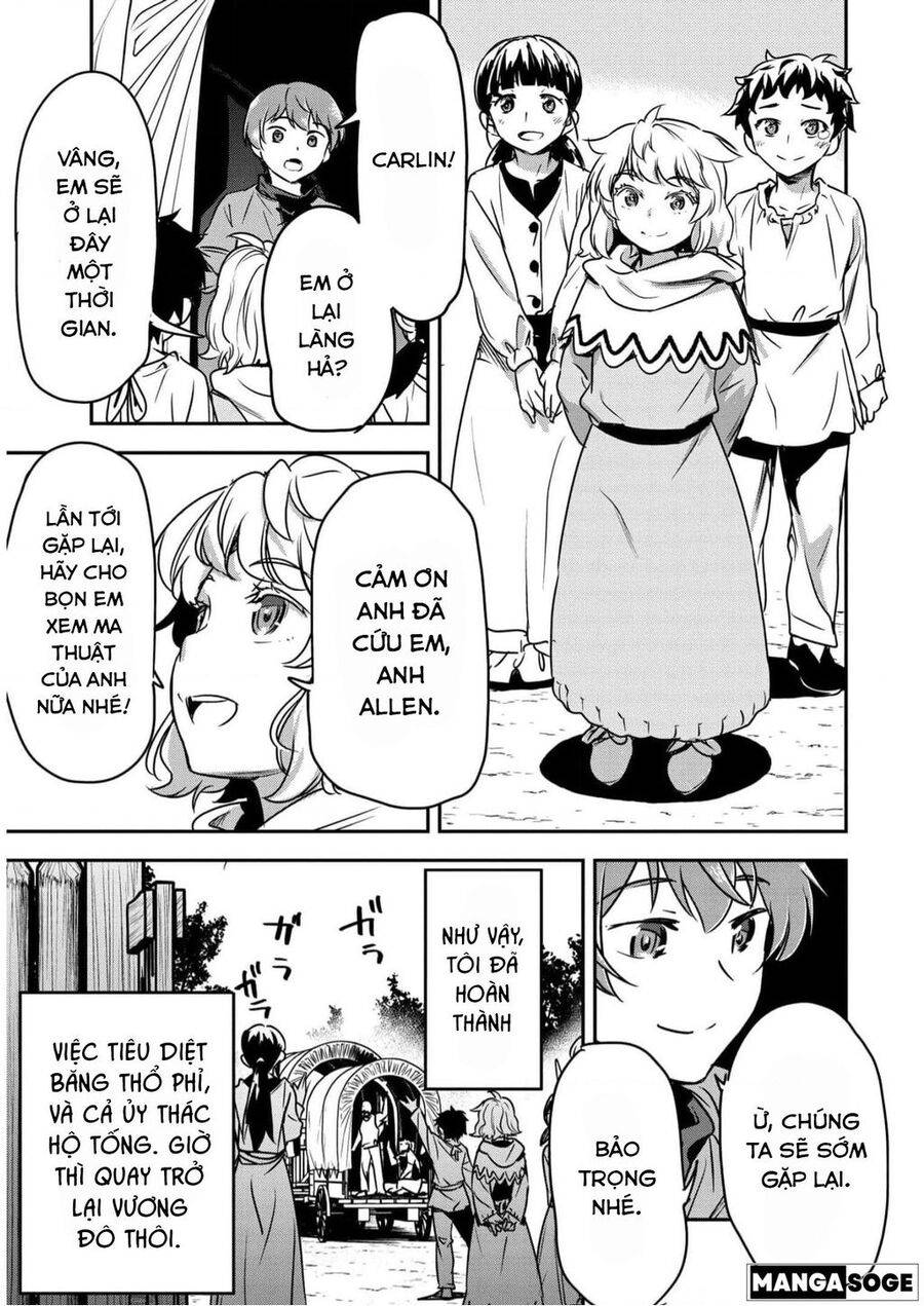 Chounin A Wa Akuyaku Reijou Wo Doushite Mo Sukuitai: Chuong 16