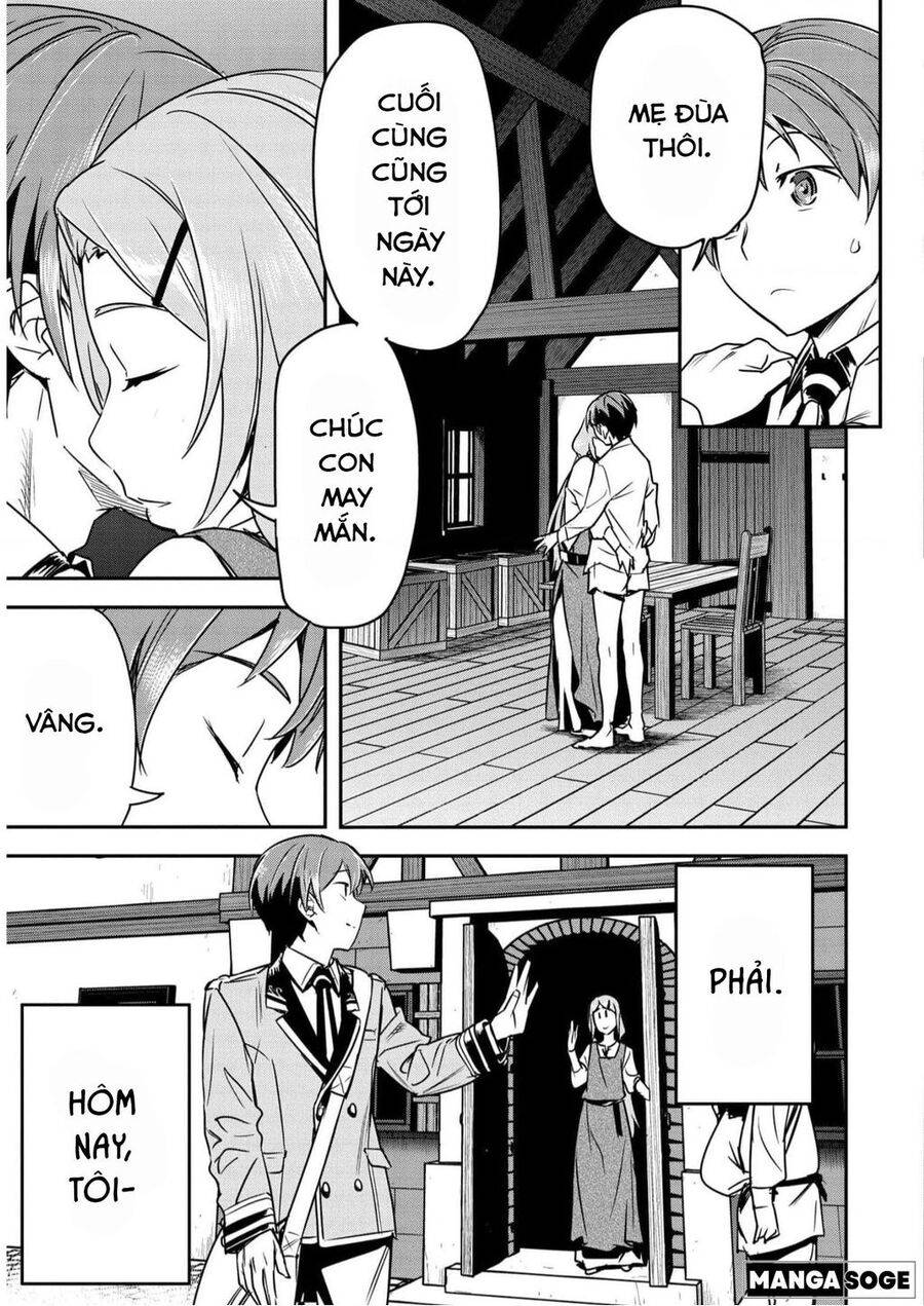 Chounin A Wa Akuyaku Reijou Wo Doushite Mo Sukuitai: Chuong 16