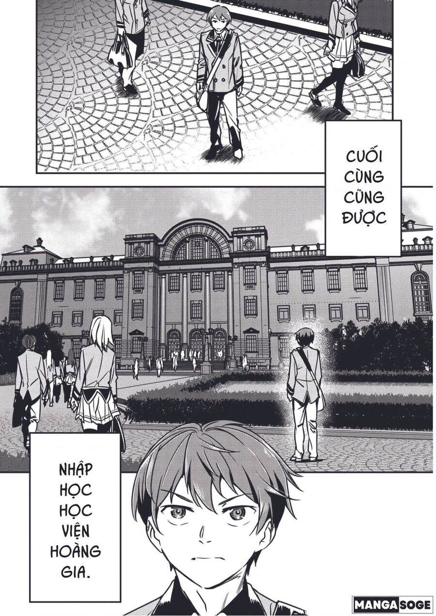 Chounin A Wa Akuyaku Reijou Wo Doushite Mo Sukuitai: Chuong 16