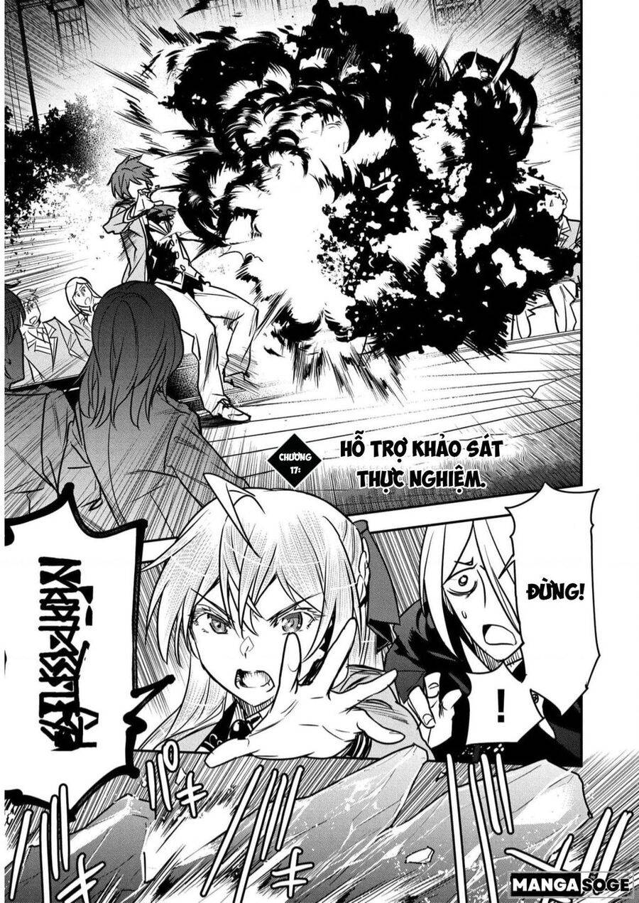 Chounin A Wa Akuyaku Reijou Wo Doushite Mo Sukuitai: Chuong 17