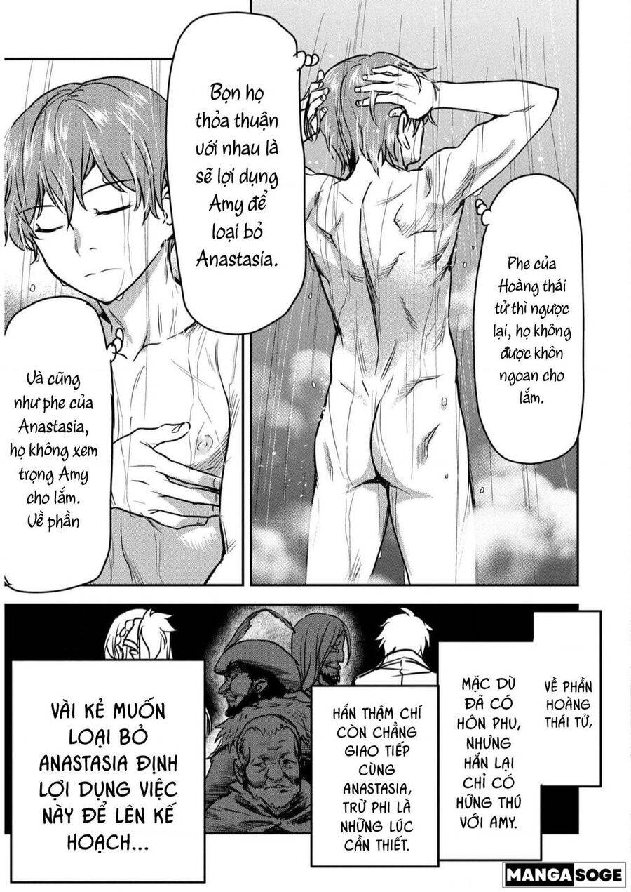 Chounin A Wa Akuyaku Reijou Wo Doushite Mo Sukuitai: Chuong 17