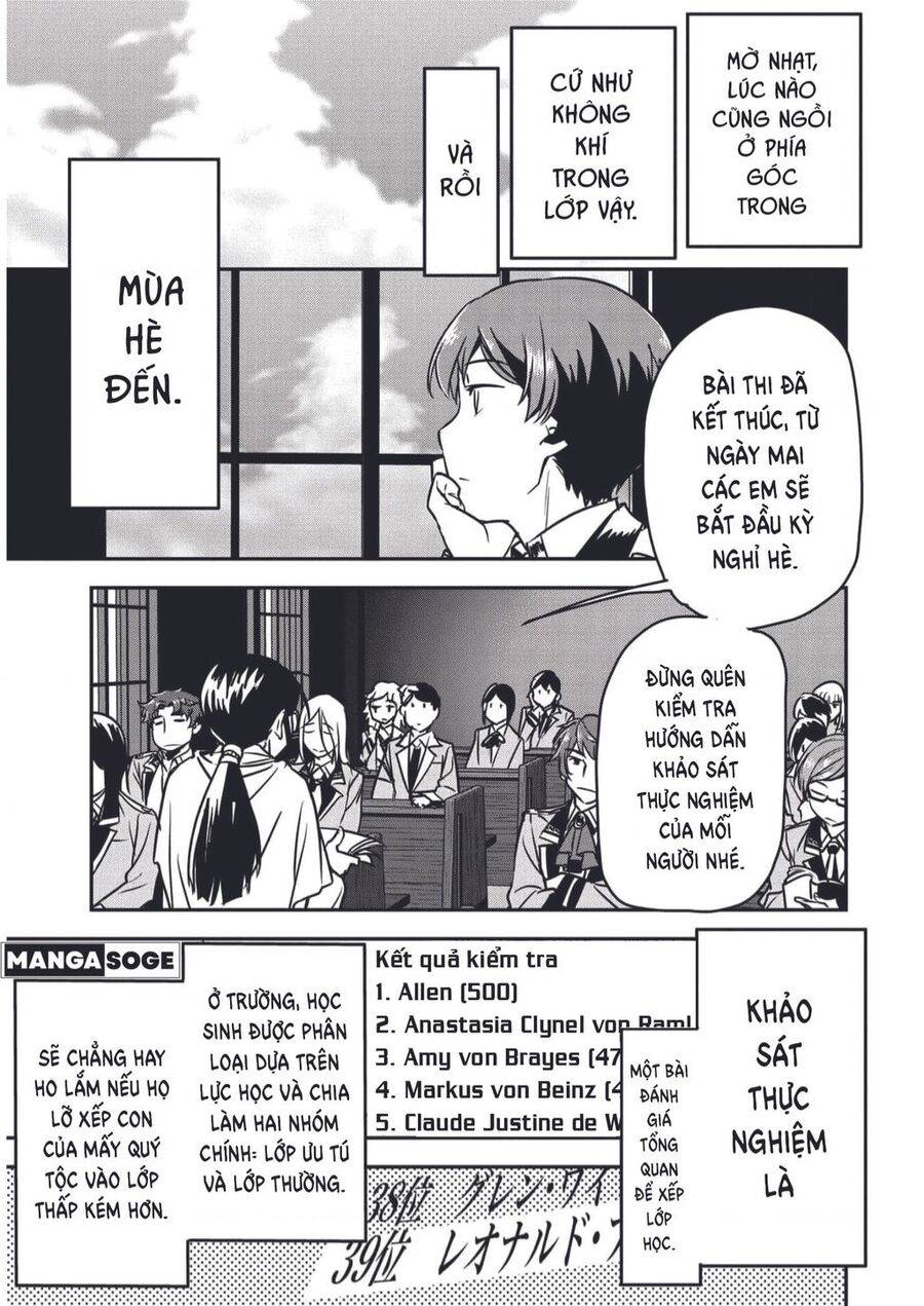 Chounin A Wa Akuyaku Reijou Wo Doushite Mo Sukuitai: Chuong 17