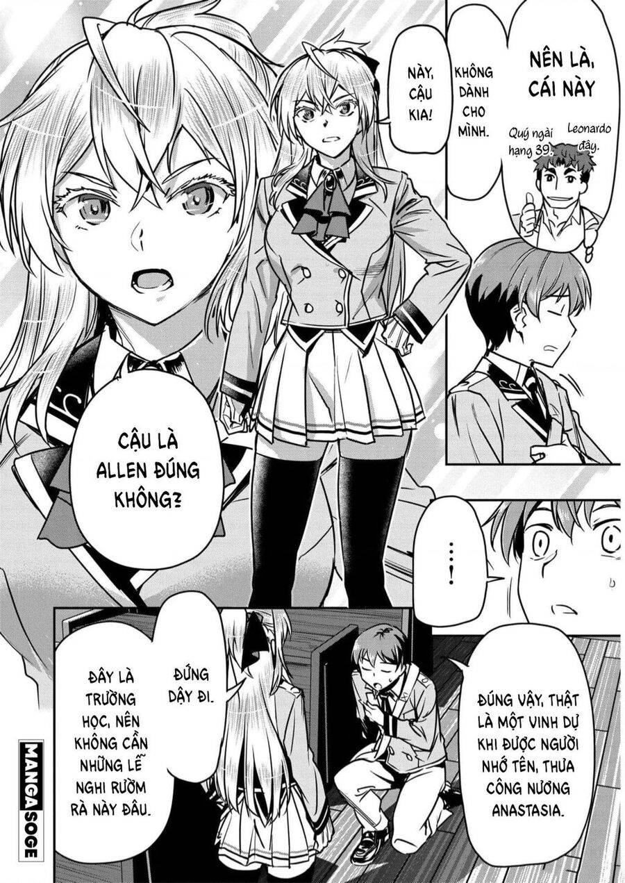 Chounin A Wa Akuyaku Reijou Wo Doushite Mo Sukuitai: Chuong 17
