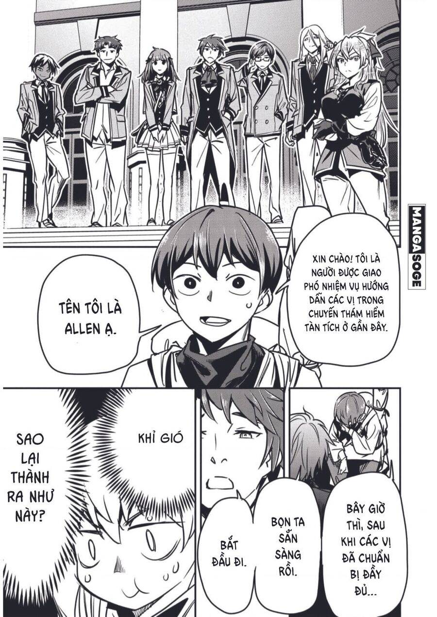 Chounin A Wa Akuyaku Reijou Wo Doushite Mo Sukuitai: Chuong 17