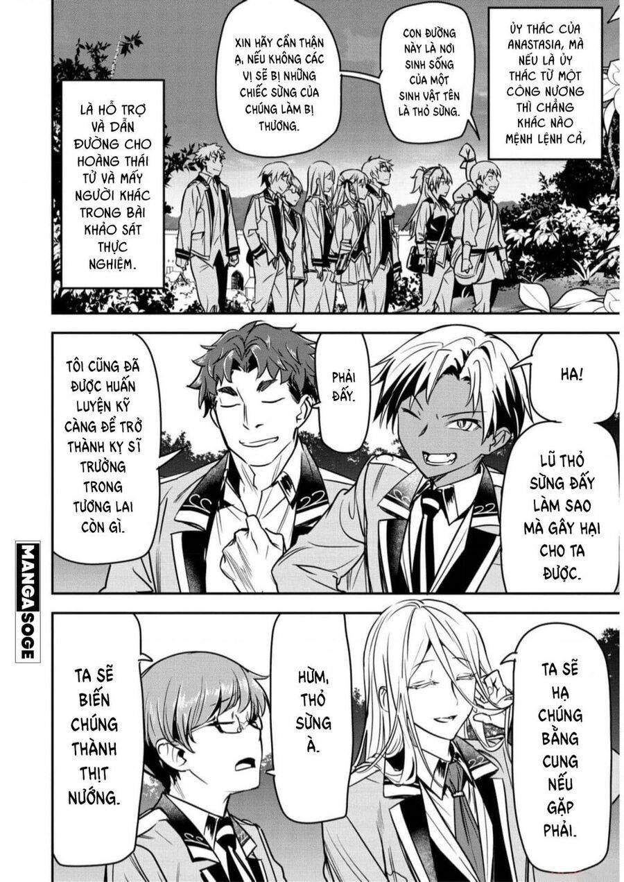 Chounin A Wa Akuyaku Reijou Wo Doushite Mo Sukuitai: Chuong 17