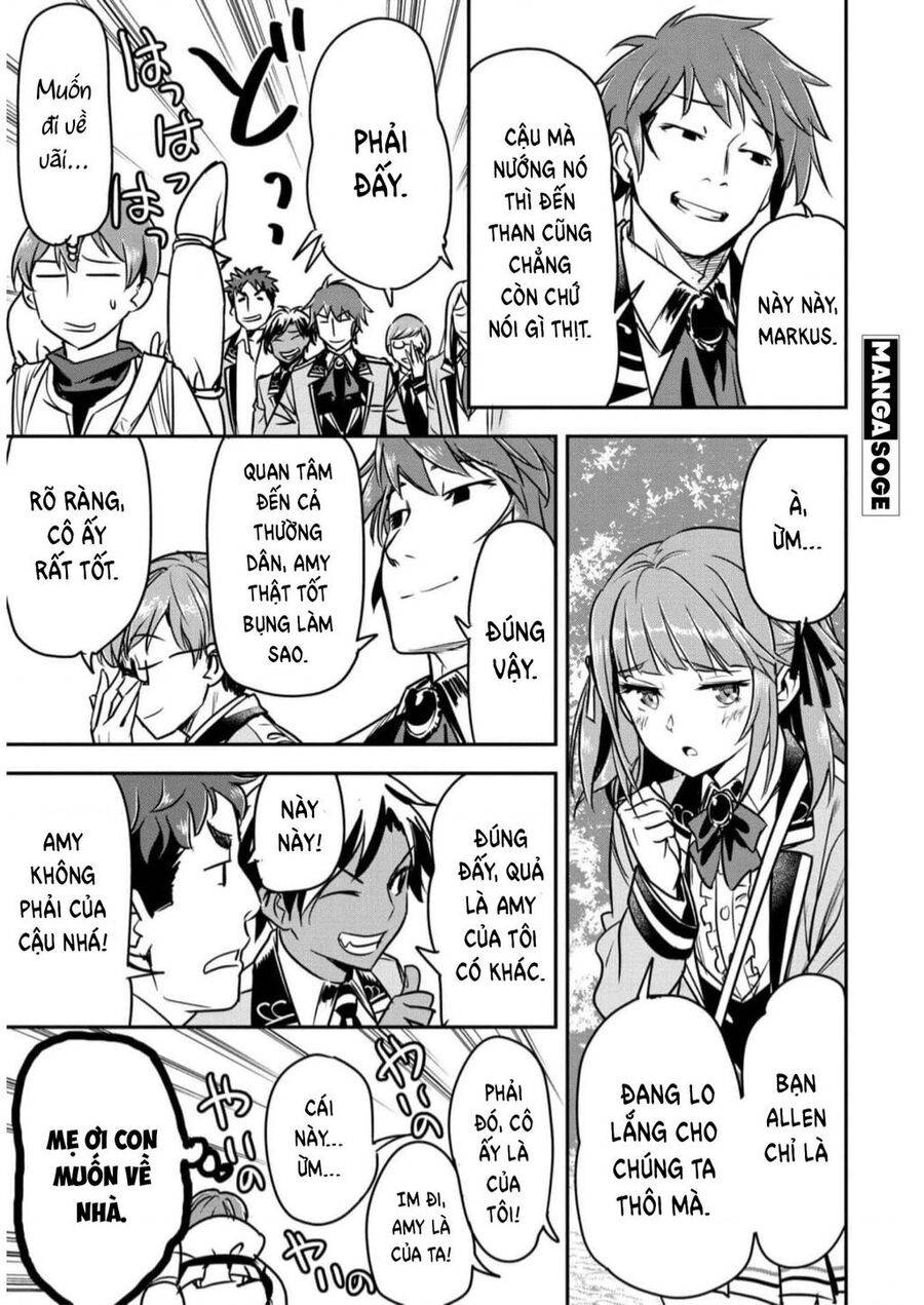 Chounin A Wa Akuyaku Reijou Wo Doushite Mo Sukuitai: Chuong 17