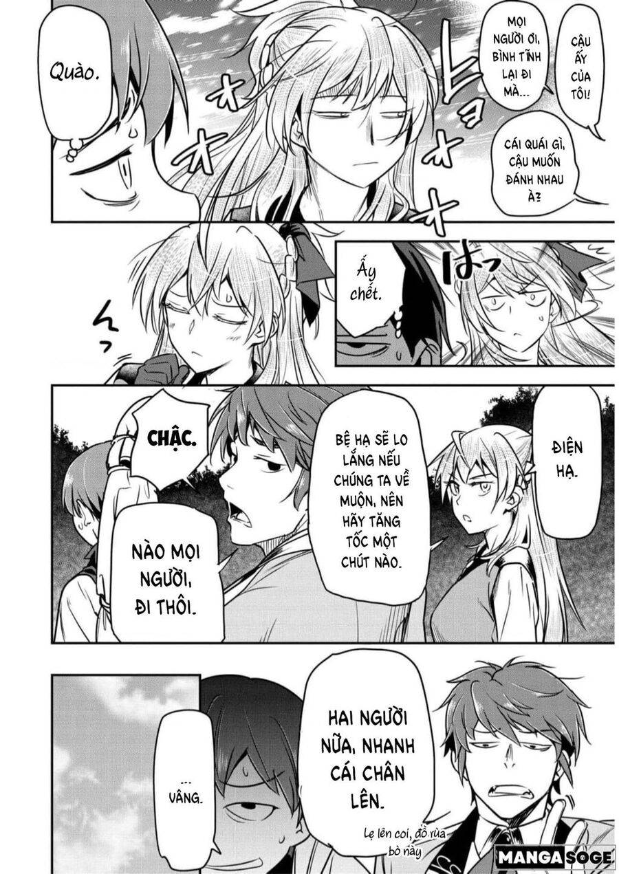 Chounin A Wa Akuyaku Reijou Wo Doushite Mo Sukuitai: Chuong 17
