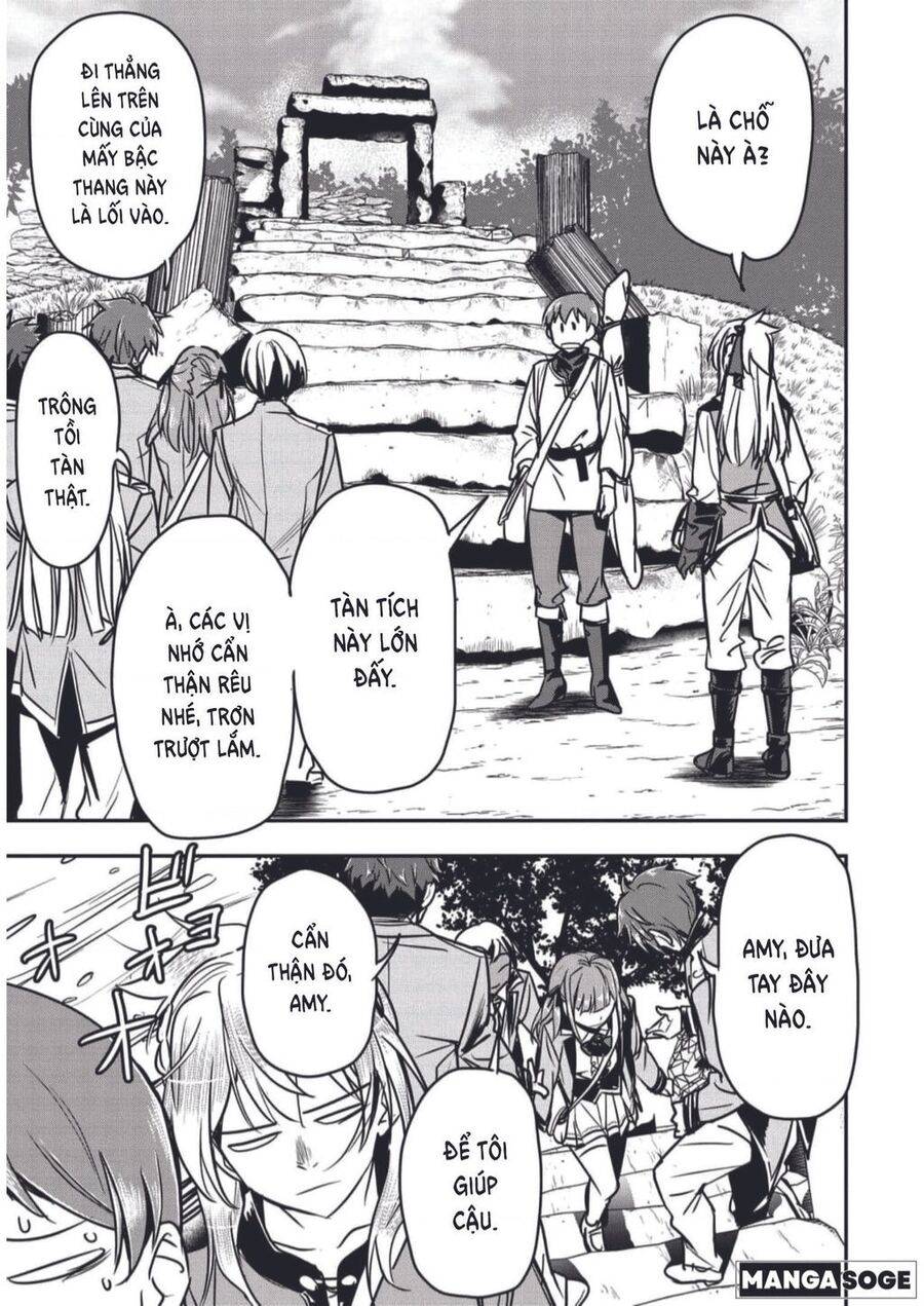 Chounin A Wa Akuyaku Reijou Wo Doushite Mo Sukuitai: Chuong 17