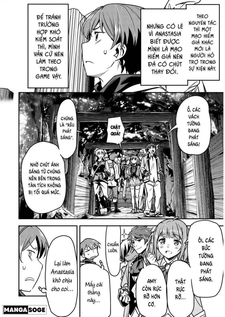 Chounin A Wa Akuyaku Reijou Wo Doushite Mo Sukuitai: Chuong 17